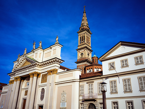 Cathedral of Alessandria, Piedmont, Italy.