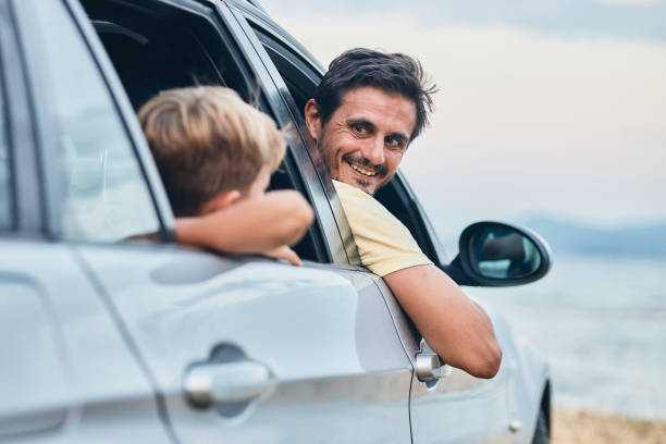 istock Father and son enjoying summer vacation 1474893313