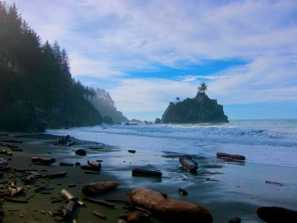 istock Hidden Beach on New Year's Eve 1474893779