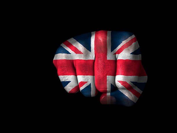 istock Fist of England 147489489