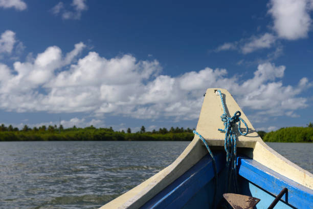 istock Prow of a Small Vessel 1474896037