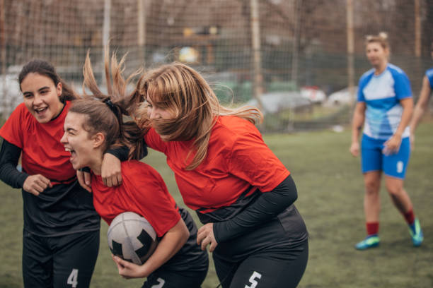istock Women rugby players 1474896480