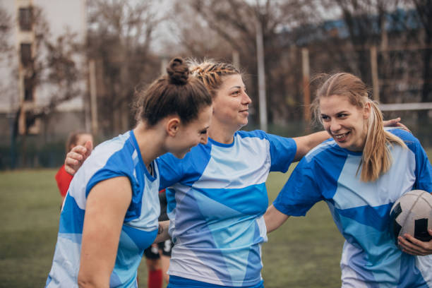 istock Women rugby players 1474897005