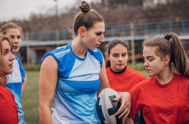 istock Women rugby players 1474897241