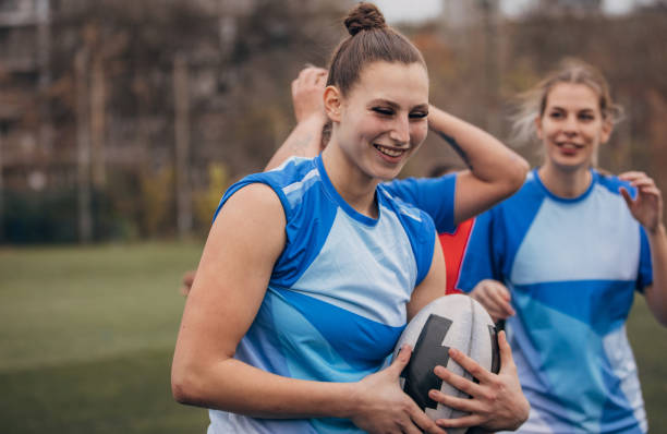 istock Women rugby players 1474897279
