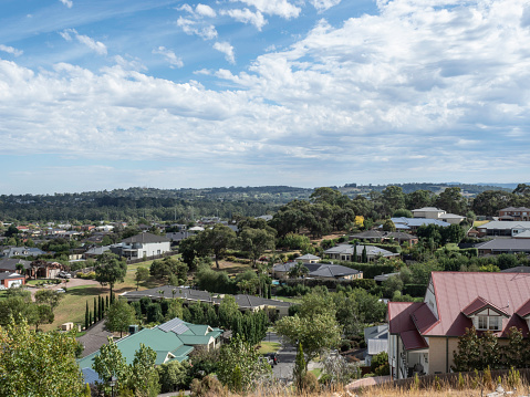 Suburban neighbourhood