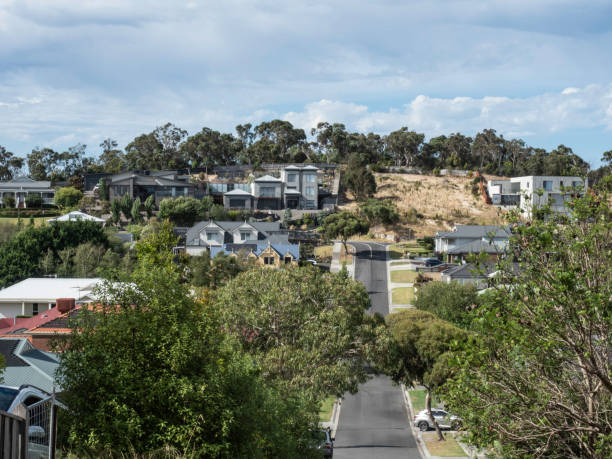 istock Suburban houses 1474897767
