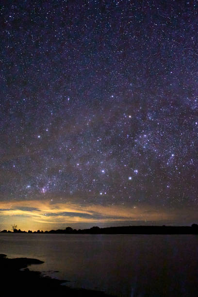 istock Lagoon at night in Monte Escobedo Zacatecas 1474898322