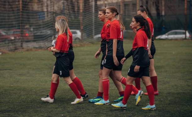 istock Female rugby players 1474900449