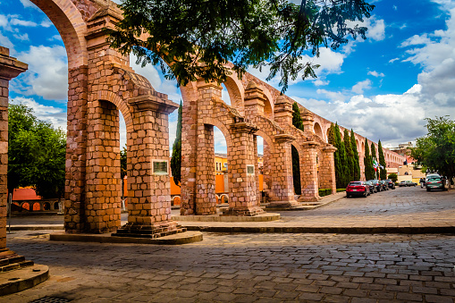 Acueducto del centro histórico de Zacatecas photo