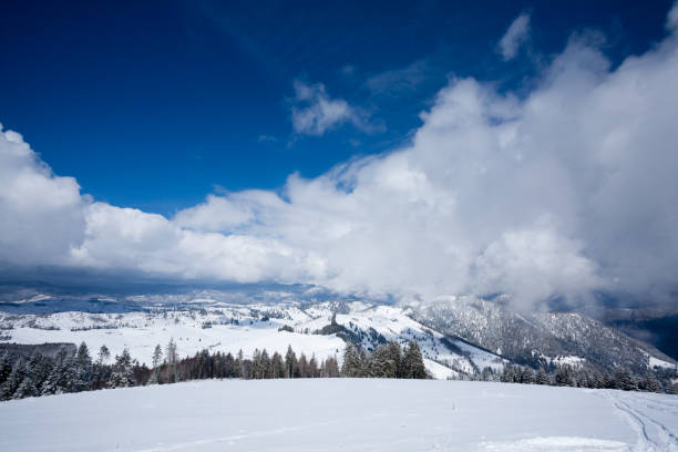 istock Winter landscape with snow from Asiago upland 1474904683
