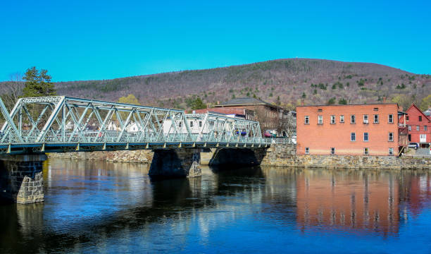 istock Bridge between Shelburne Falls and Buckland, MA 1474905059