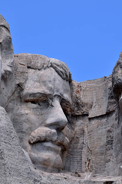 istock Closeup of Theodore Roosevelt 147490528