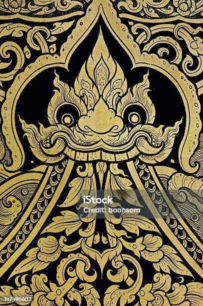 Dragon Painting Stock Photo - Download Image Now - Asia, Asian Culture, Colors