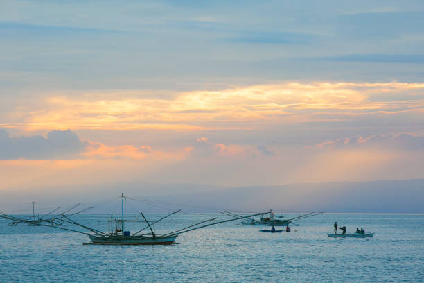 istock Philippine Island Beautiful Sunset Hues 1474906827