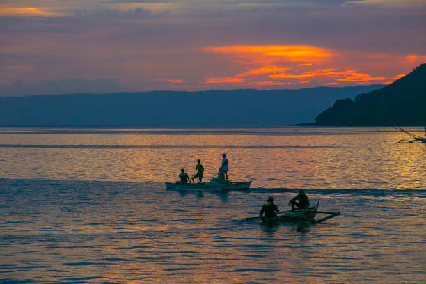 istock Philippine Island Beautiful Sunset Hues 1474906888