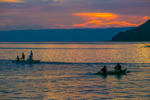 istock Philippine Island Beautiful Sunset Hues 1474906889