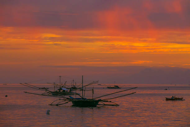 istock Philippine Island Beautiful Sunset Hues 1474906903
