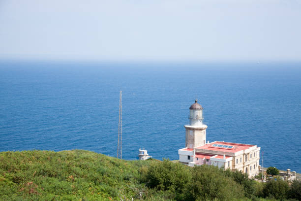 istock Cape Matxitxako lighthouse, gulf of Biscay, Spain 1474907533