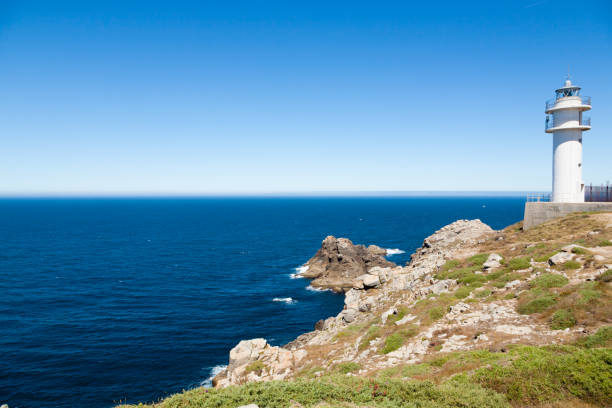 istock Tourinan lighthouse view, Galicia, Costa da Morte, Spain. 1474909067