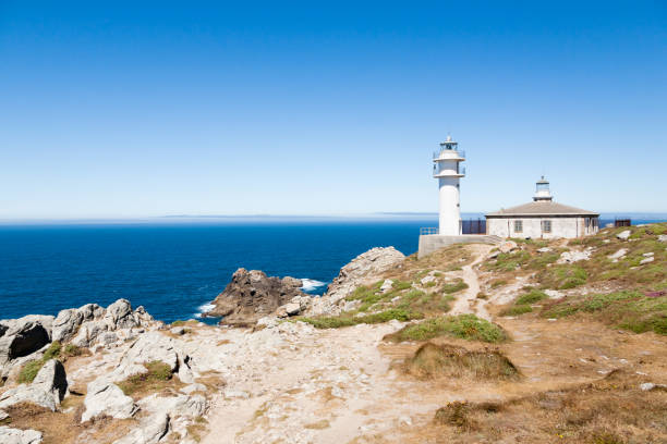 istock Tourinan lighthouse view, Galicia, Costa da Morte, Spain. 1474909113