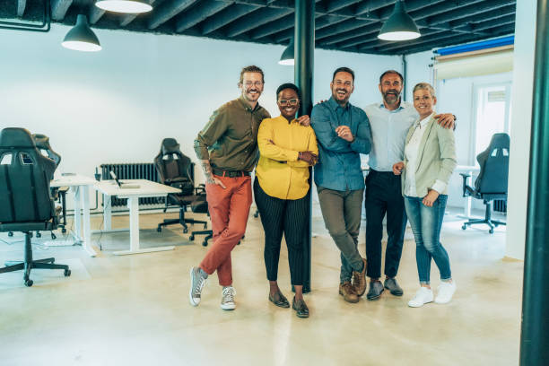 istock Portrait of business team 1474909784