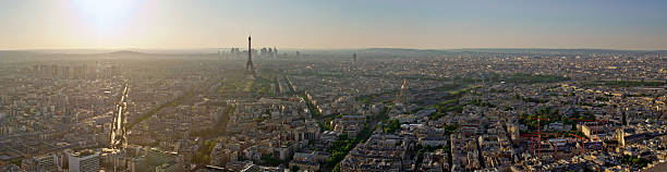 istock Eiffel tower view from Montparnasse building - Paris 147491006