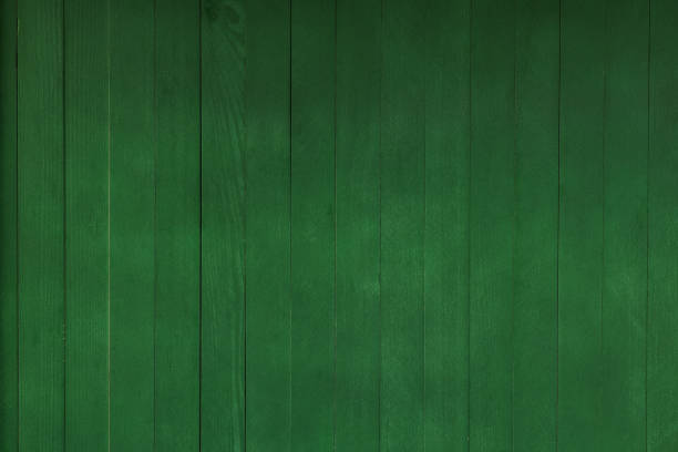 Sfondo di legno verde - foto stock