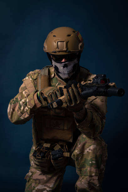 istock soldier training in a studio photo session 1474910278