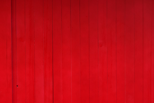 Red planks wall texture background