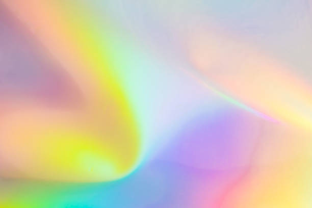 istock Iridescent background. Holographic Abstract soft pastel colors backdrop. Holographic Foil Backdrop. Trendy creative gradient. 1474916306