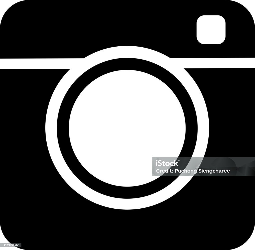 Camera Vector Vector Sign Stock Illustration - Download Image Now ...