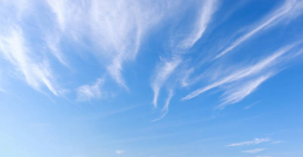 istock beautiful blue sky with clouds panorama background 1474919818