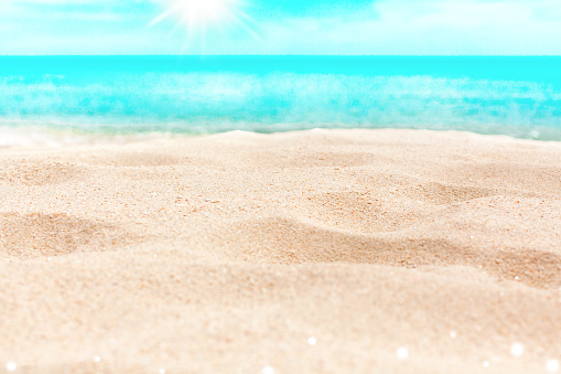 Beach Sand In The Sun