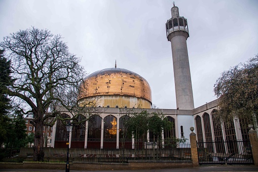 London Central Mosque and Islamic Cultural Centre by Frederick Gibberd