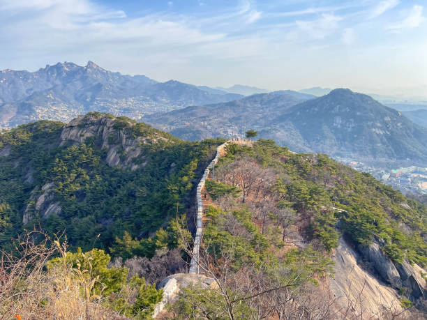 istock Seoul Fortress Wall 1474923880