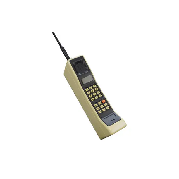 Photo of DynaTAC 8000X Old Mobile. World first mobile phone.