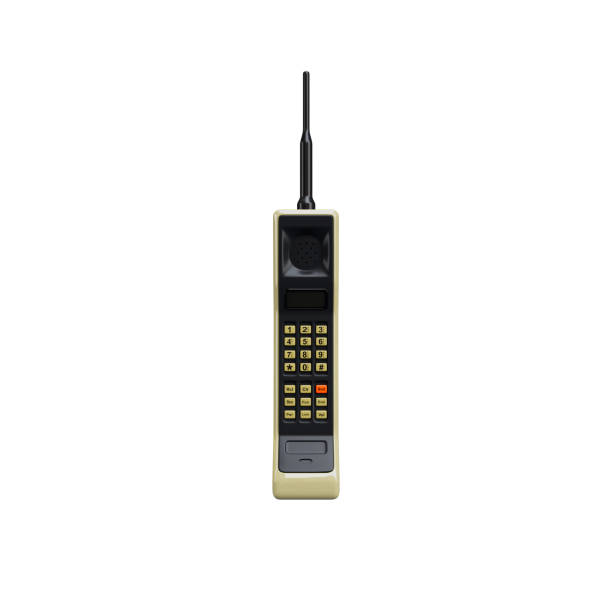 istock DynaTAC 8000X Old Mobile. World first mobile phone. 1474924011