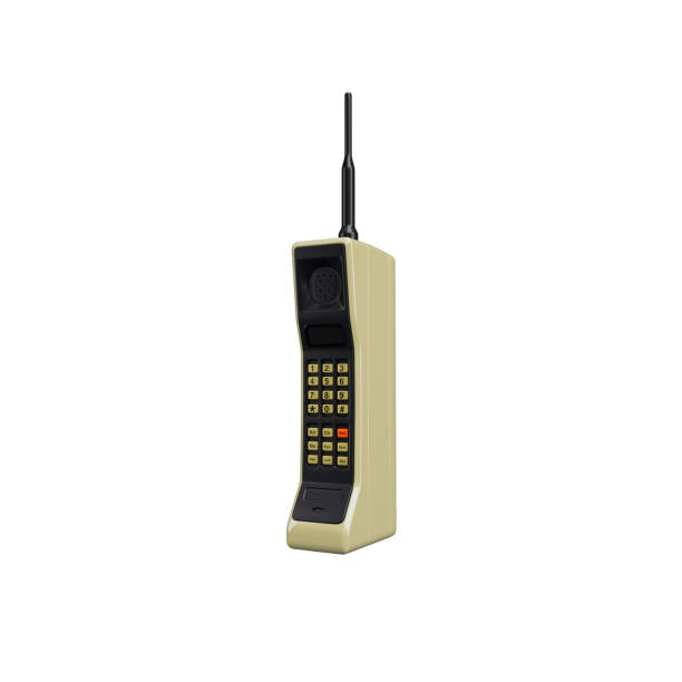 istock DynaTAC 8000X Old Mobile. World first mobile phone. 1474924012