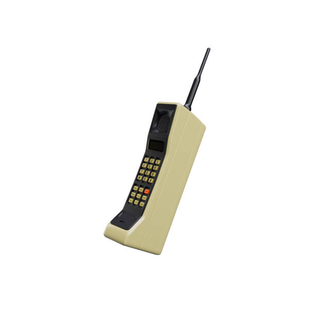istock DynaTAC 8000X Old Mobile. World first mobile phone. 1474924013