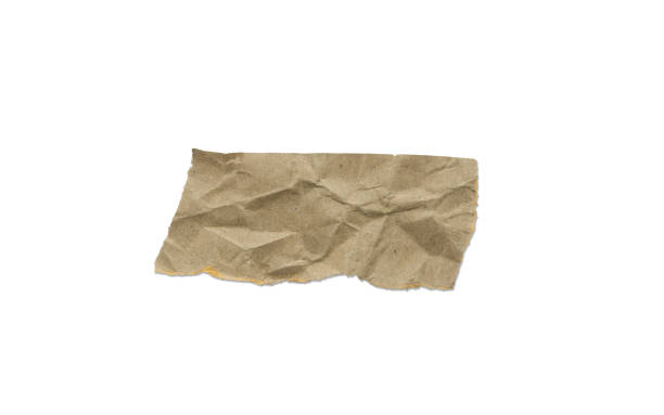 istock Piece of cardboard isolated on white background 1474924101