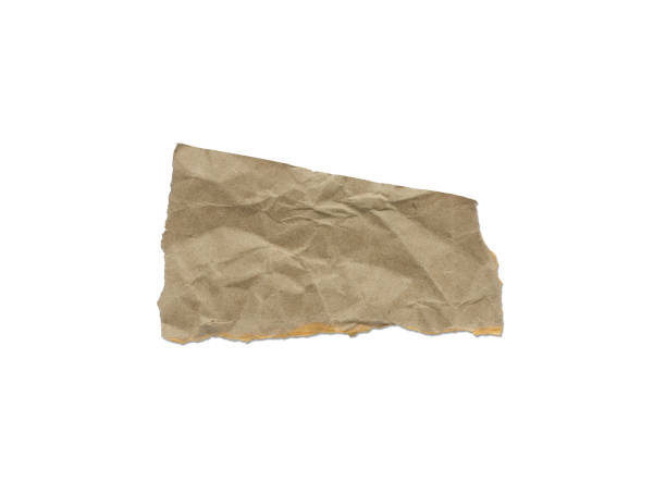 istock Piece of cardboard isolated on white background 1474924105