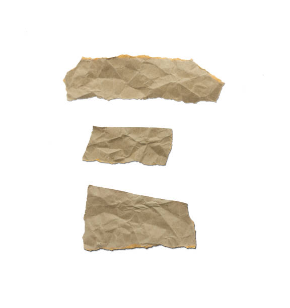 istock Piece of cardboard isolated on white background 1474924669