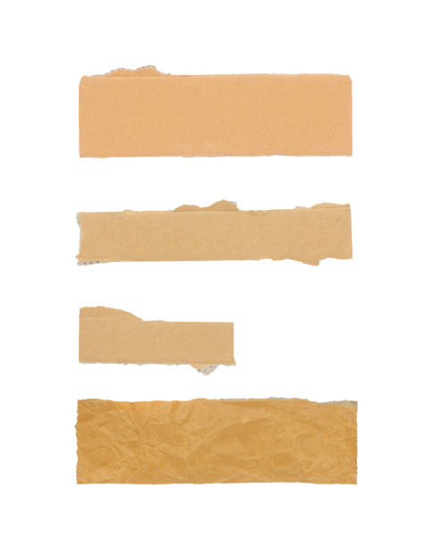istock Piece of cardboard isolated on white background 1474924677