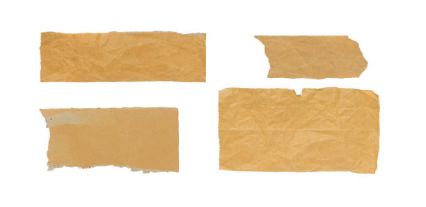 istock Piece of cardboard isolated on white background 1474924681