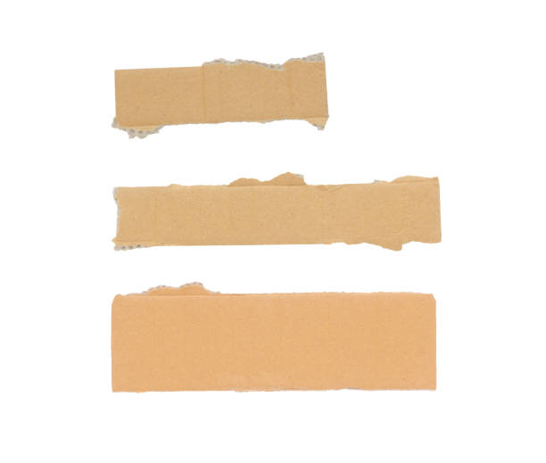 istock Piece of cardboard isolated on white background 1474924684