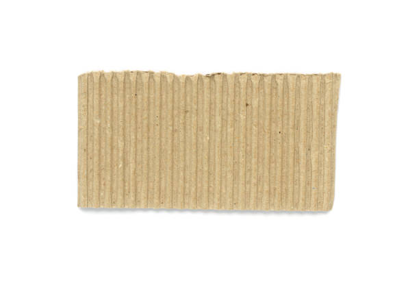 istock Piece of cardboard isolated on white background 1474924705