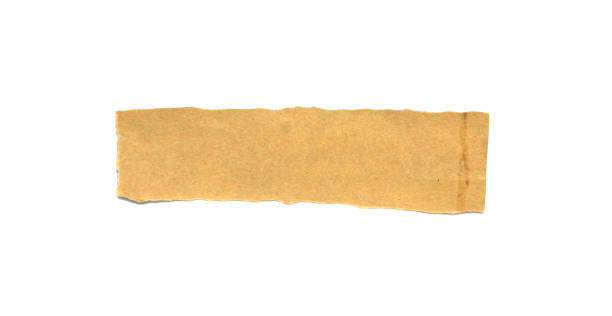 istock Piece of cardboard isolated on white background 1474924711