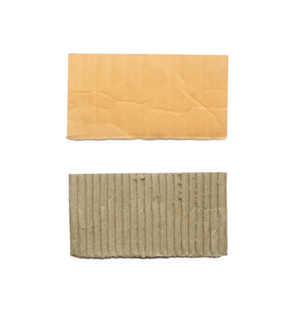 istock Piece of cardboard isolated on white background 1474924757