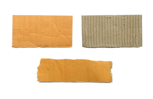 istock Piece of cardboard isolated on white background 1474924762